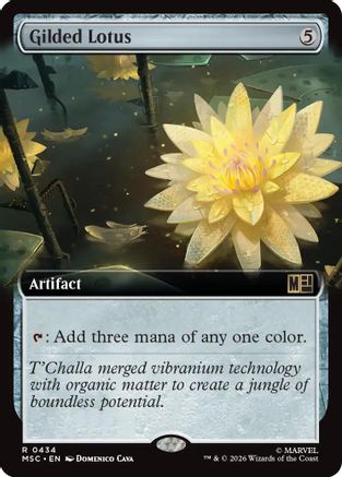 Gilded Lotus (Extended Art)