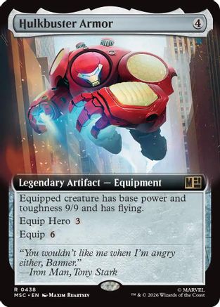 Hulkbuster Armor (Extended Art)