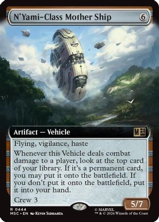 N'Yami-Class Mother Ship (Extended Art)