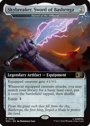 Skybreaker, Sword of Bashenga - Sword of the Animist (Extended Art)