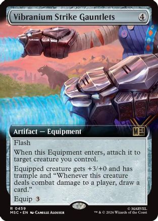 Vibranium Strike Gauntlets (Extended Art)