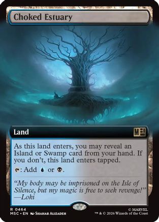 Choked Estuary (Extended Art)