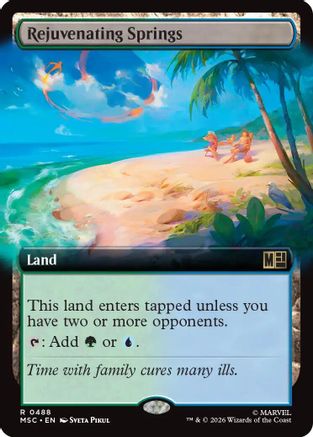 Rejuvenating Springs (Extended Art)