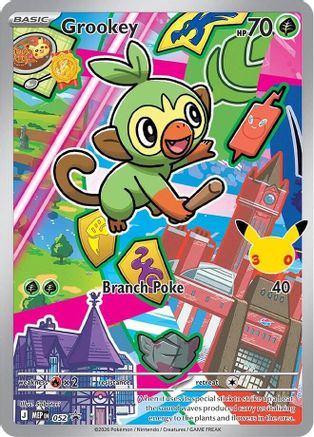 Grookey 52 MEP Black Star Promos Pokémon card