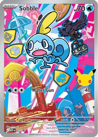 Sobble 54 MEP Black Star Promos Pokémon card