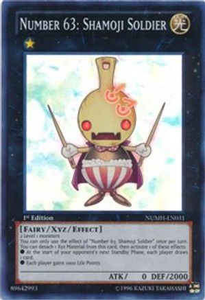 Gogogo Golem - NUMH-EN017 - Super Rare Unlimited