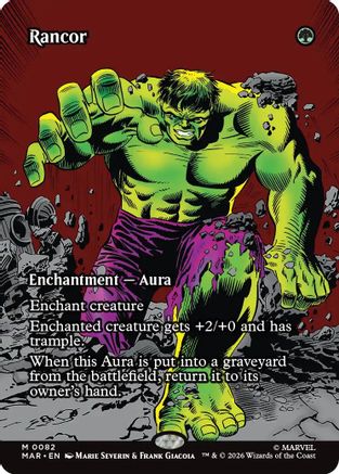 Marvel Universe Eternal-Legal Rancor (Borderless) #82