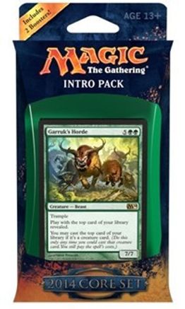2014 Core Set Intro Pack Bestial Strength