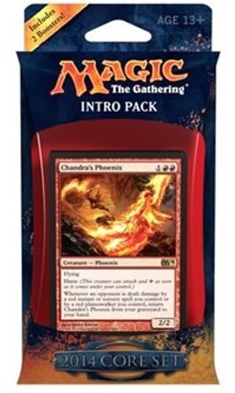2014 Core Set Intro Pack Fire Surge