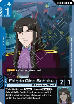 Rondo Gina Sahaku