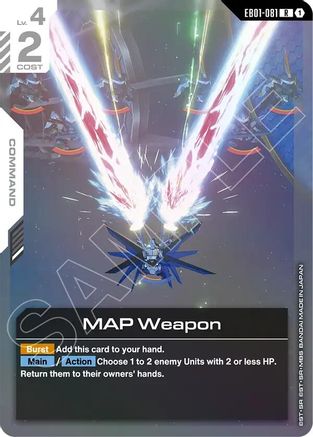 MAP Weapon
