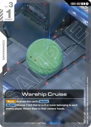 Warship Cruise