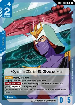 Kycilia Zabi & Gwazine