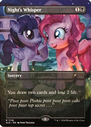 Night's Whisper (7110)