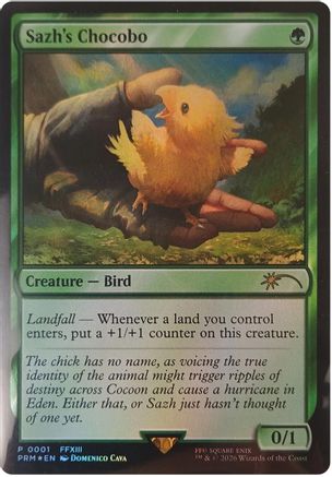 Sazh's Chocobo
