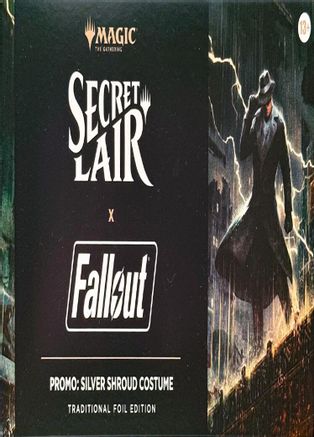 Secret Lair Drop Secret Lair Promo x Fallout Silver Shroud Costume