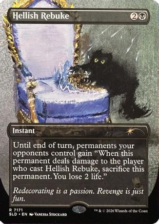 Hellish Rebuke