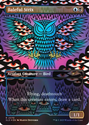 Baleful Strix (2070) (Rainbow Foil)