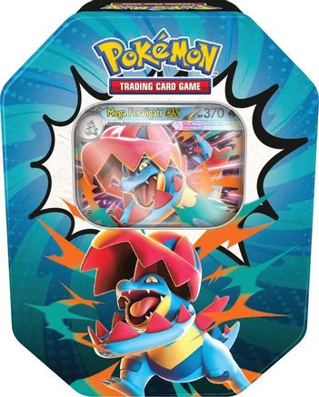 Ascended Heroes Tin [Mega Feraligatr ex] — Ascended Heroes