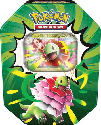 Ascended Heroes Tin [Mega Meganium ex] — Ascended Heroes