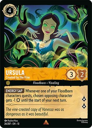 Ursula - Created by the Vine