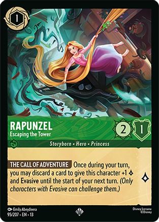 Rapunzel - Escaping the Tower
