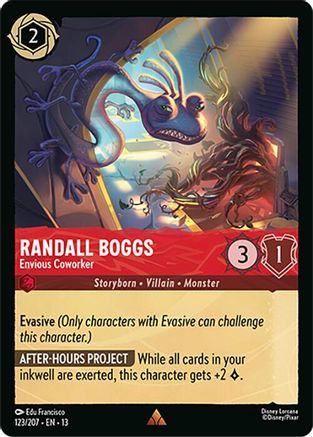 Randall Boggs - Envious Coworker