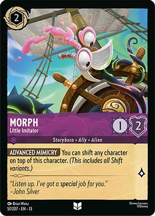 Morph - Little Imitator