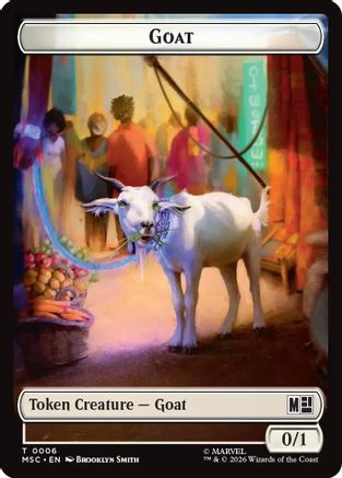 Goat // Construct Double-Sided Token