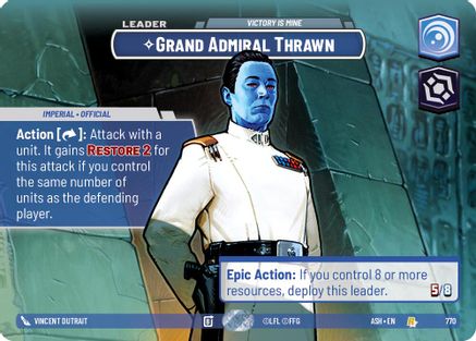 Grand Admiral Thrawn - Victory is Mine (Showcase)