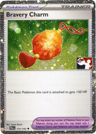 Prize Pack Series Cards Bravery Charm - 173/193 (Cosmos Holo) #173