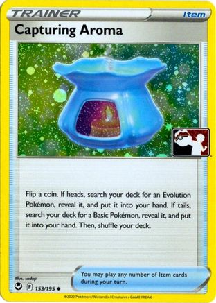 Prize Pack Series Cards Capturing Aroma - 153/195 (Cosmos Holo) #153