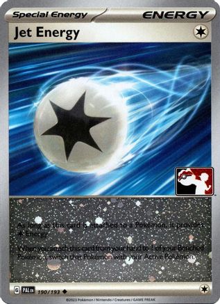 Prize Pack Series Cards Jet Energy - 190/193 (Cosmos Holo) #190