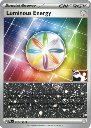 Prize Pack Series Cards Luminous Energy - 191/193 (Cosmos Holo) #191