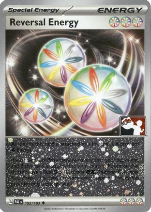 Prize Pack Series Cards Reversal Energy - 192/193 (Cosmos Holo) #192