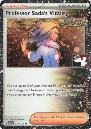 Prize Pack Series Cards Professor Sada's Vitality - 170/182 (Cosmos Holo) #170