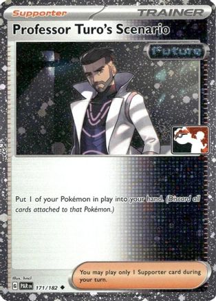 Prize Pack Series Cards Professor Turo's Scenario - 171/182 (Cosmos Holo) #171