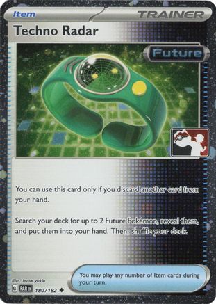 Prize Pack Series Cards Techno Radar - 180/182 (Cosmos Holo) #180