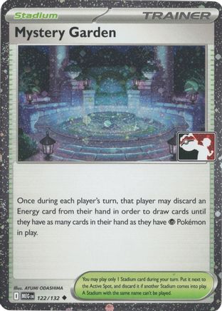 Prize Pack Series Cards Mystery Garden - 122/132 (Cosmos Holo) #122