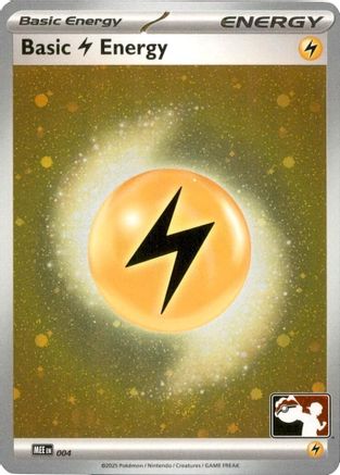 Prize Pack Series Cards Basic Lightning Energy - MEE 004 (Cosmos Holo) #004