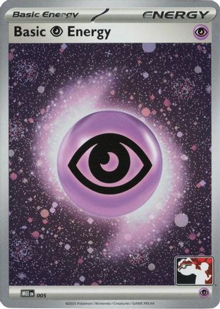 Prize Pack Series Cards Basic Psychic Energy - MEE 005 (Cosmos Holo) #005