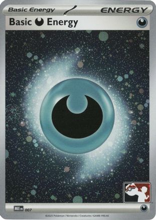 Prize Pack Series Cards Basic Darkness Energy - MEE 007 (Cosmos Holo) #007