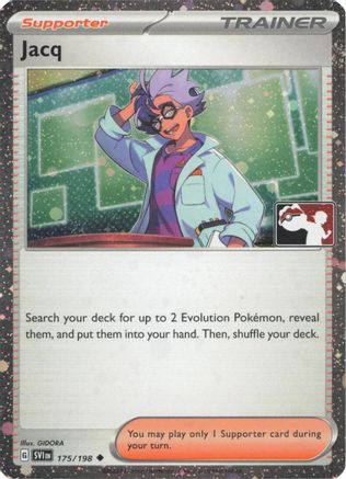 Prize Pack Series Cards Jacq - 175/198 (Cosmos Holo) #175