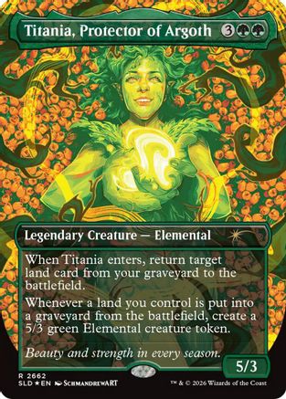 Titania, Protector of Argoth
