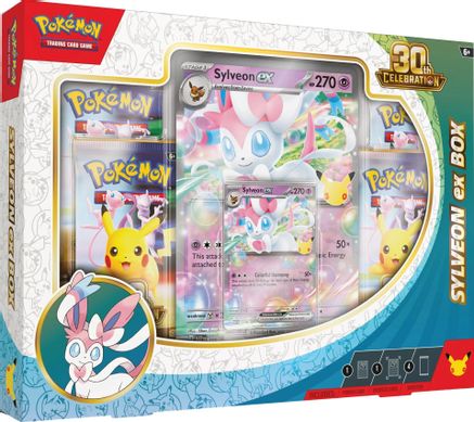 Sylveon ex Box