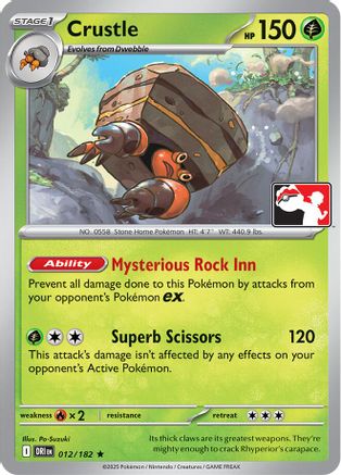 Prize Pack Series Cards Crustle #012