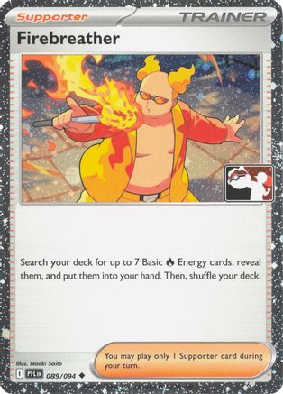 Prize Pack Series Cards Firebreather - 089/094 (Cosmos Holo) #089