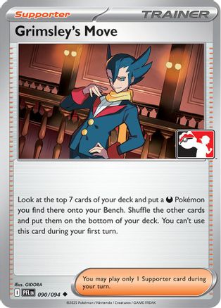 Prize Pack Series Cards Grimsley's Move #090
