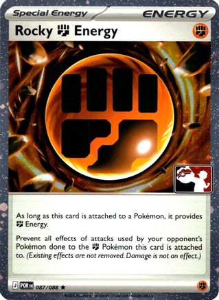 Prize Pack Series Cards Rocky Fighting Energy - 087/088 (Cosmos Holo) #087
