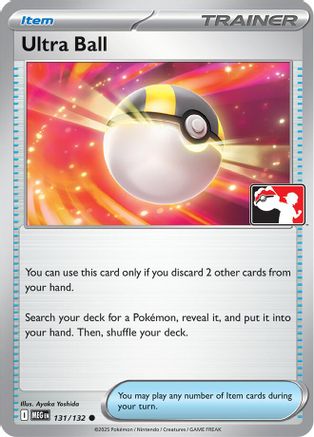 Prize Pack Series Cards Ultra Ball #131